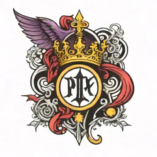 Prince Symbol Combined