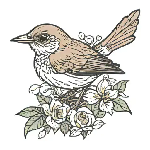 Veery Bird