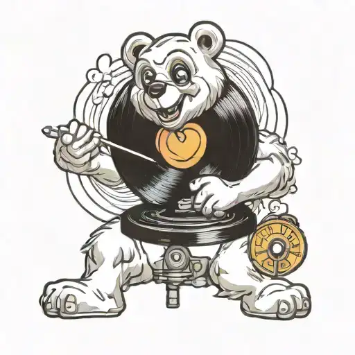 Care Bear Spinning Records