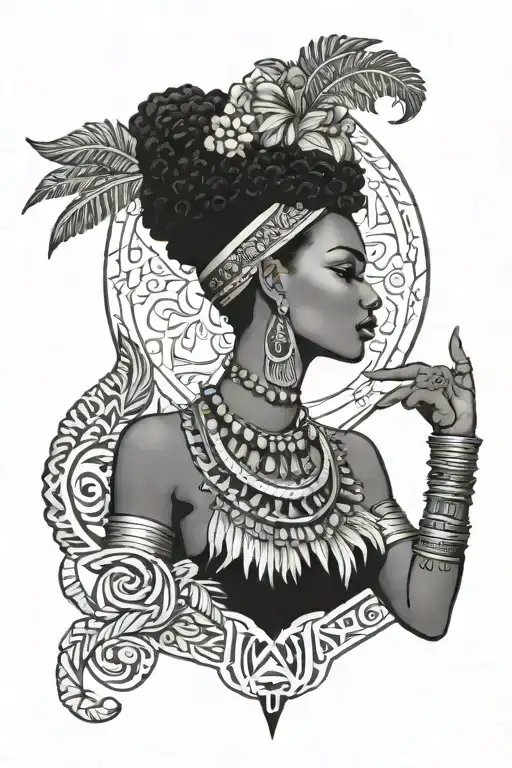 Afro Egyptian Bohemian