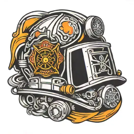 Firefighter Helmet