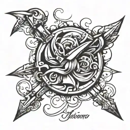 Crystal Writing In Chicano Style