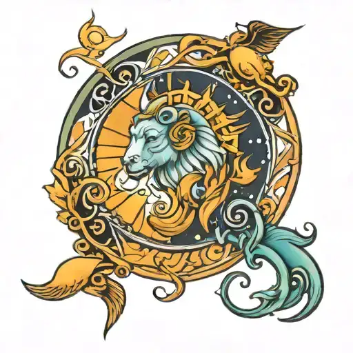 Aquarius Sun Taurus Moon Leo Rising