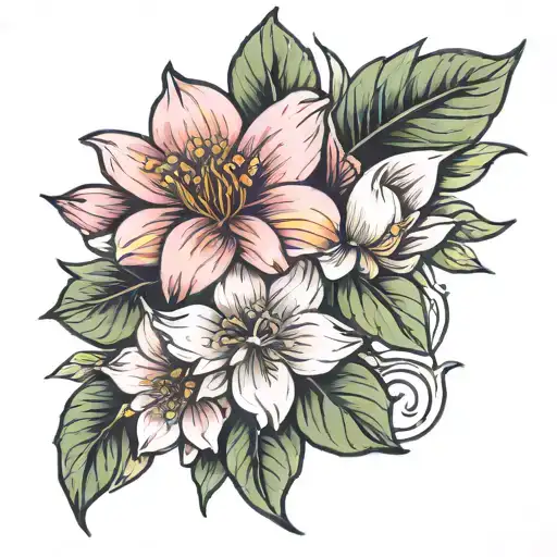 May And March Birth Flower