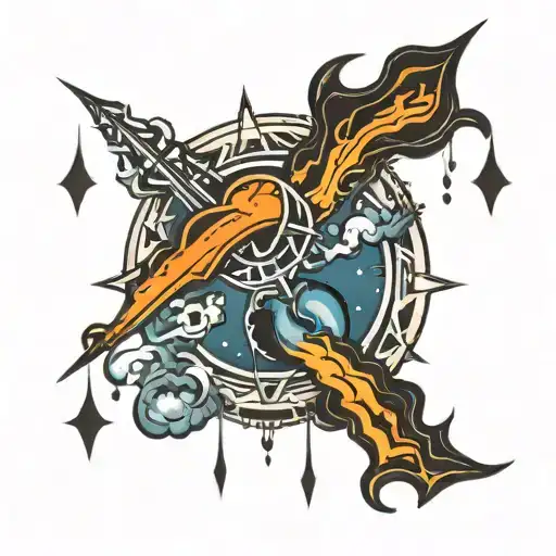 Rain And Thunder Shape North Star Over Insterstate