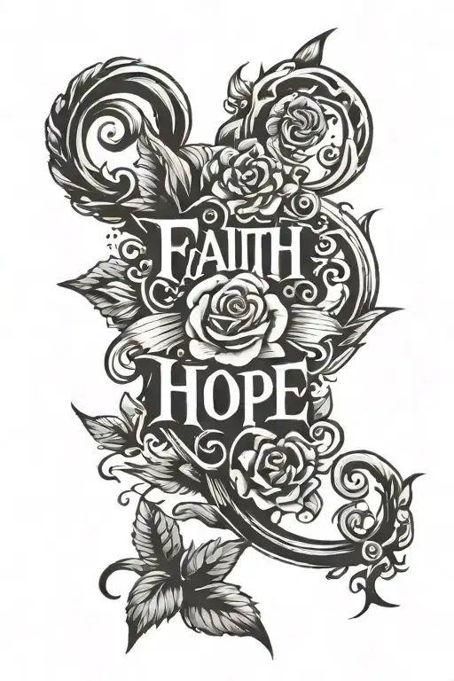 Faith Hope Love
