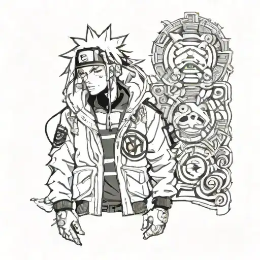 Naruto Parka
