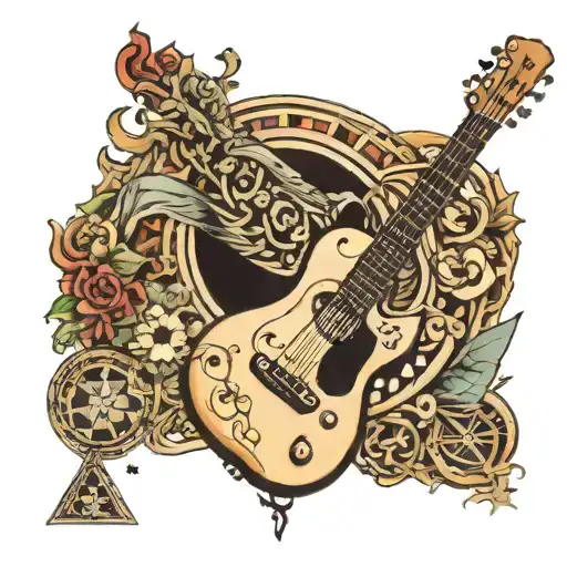 Latitude Longitude Guitar Book