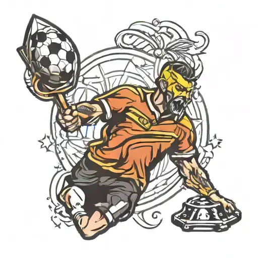 Trophy Conference League Football