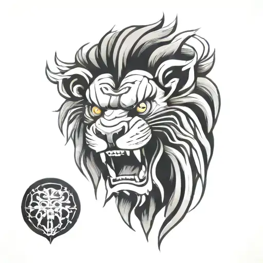 Japanese Lion Head