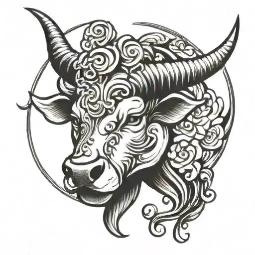 Taurus Zodiac Symbol