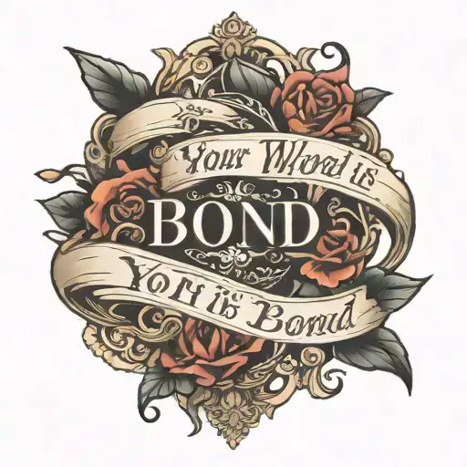 Your Word Is Your Bond
