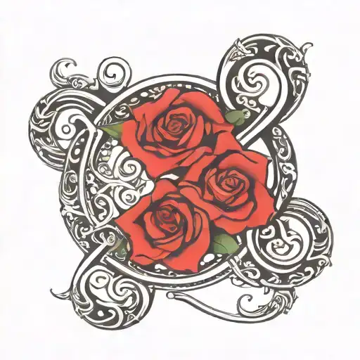 Infinity Symbol With 18 Number