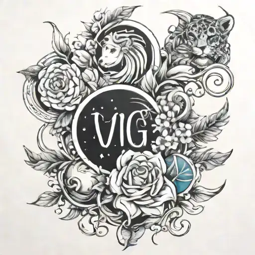 Virgo And Leo And Sagittarius And Infinity