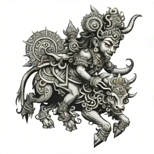 Hindu God Indra