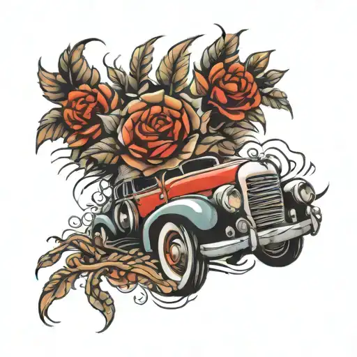 Christine Car Tatttoo