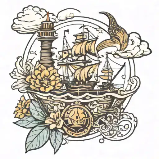 Small Summer Trip At Ocean City