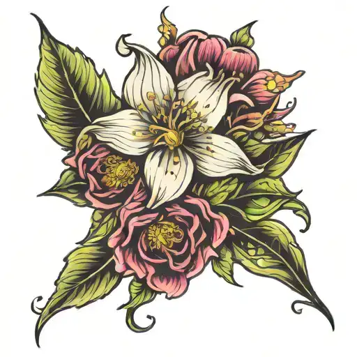 Birth Flower April May November