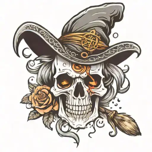 Witch Skull