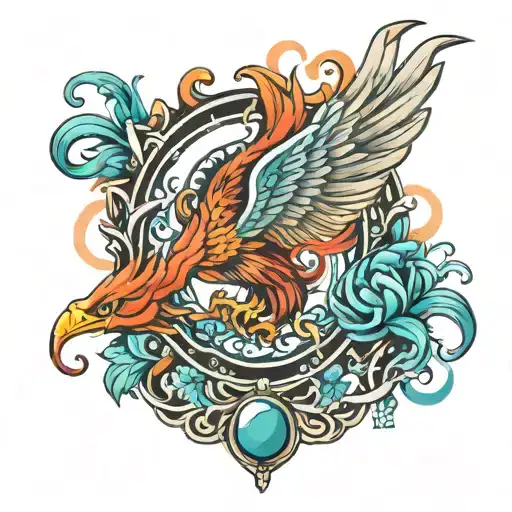 Bracelet And Phoenix