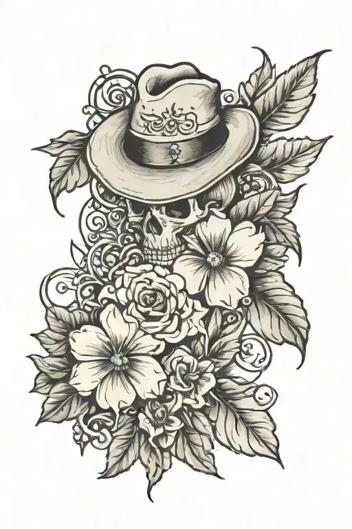 Rememberance Tatto For Grandpa Who Was A Farmer And Served The Us Military