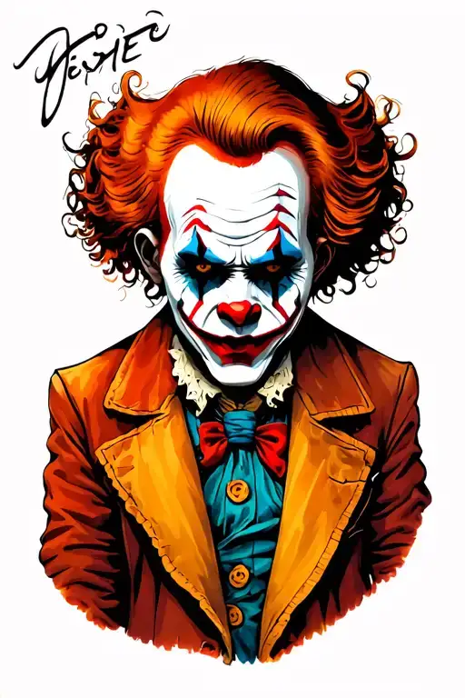 Joker Voodoo Doll Pennywise