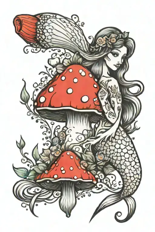 Mermaid Mushroom