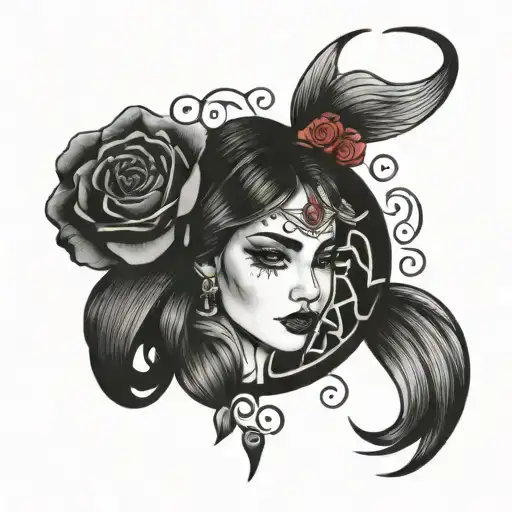 Sister Tattoo Inspired By Strength