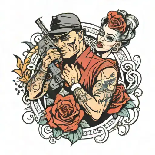 Gangsta Holding Me 47