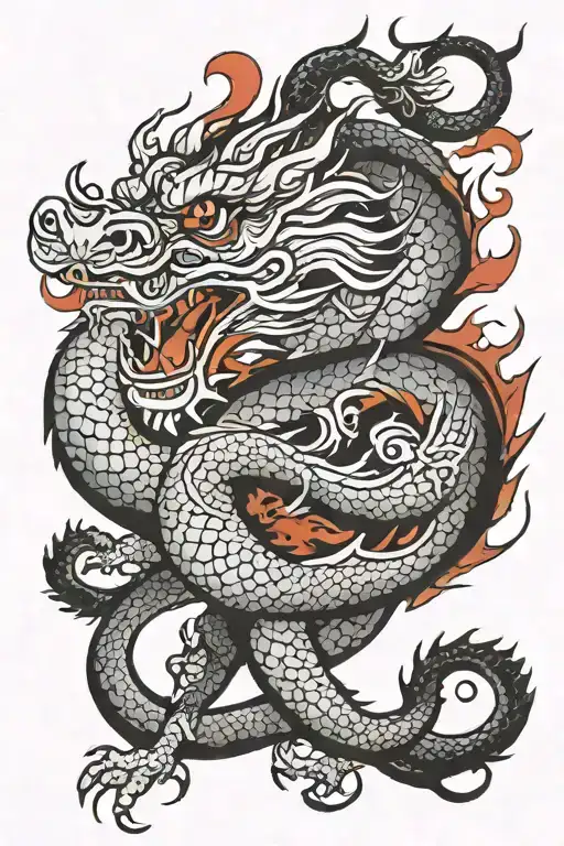Asian Dragon