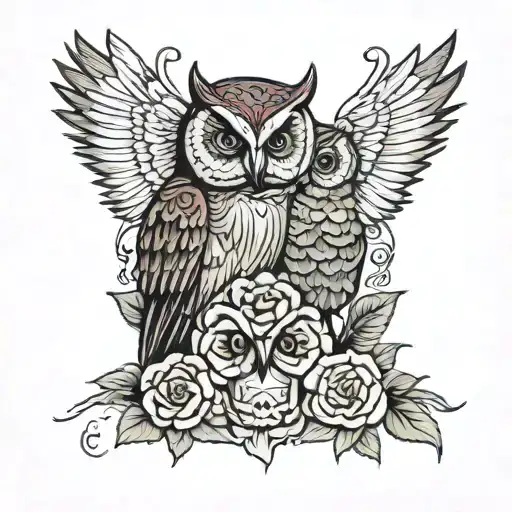 Deftones Day Of The Dead Owls Roses Catholic