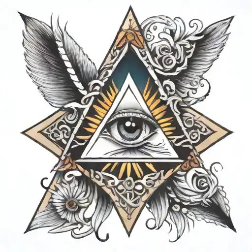 Texas All Seeing Eye