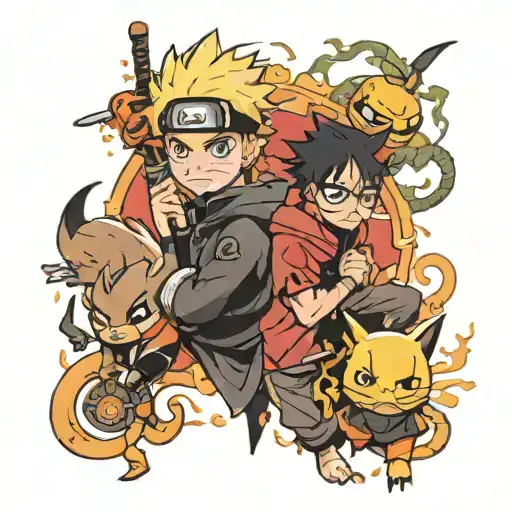 Naruto And Harry Potter