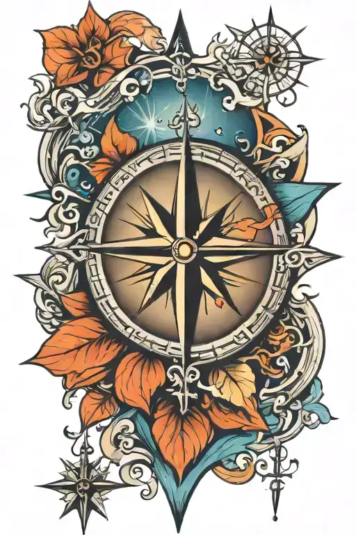Compass North Star