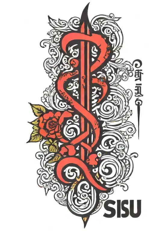 Word Sisu Word For Neck Vertical