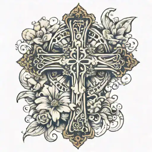 Cross And Bible Verse