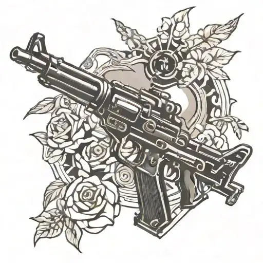 Machine Gun Shooting