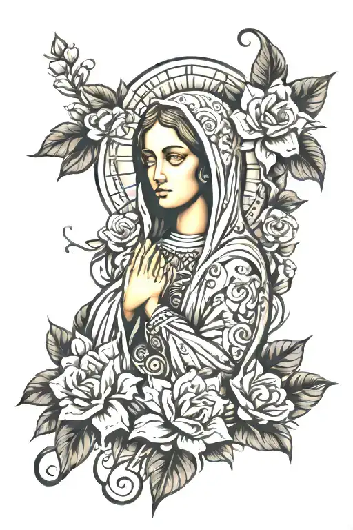 Guadalupe Virgin Mary