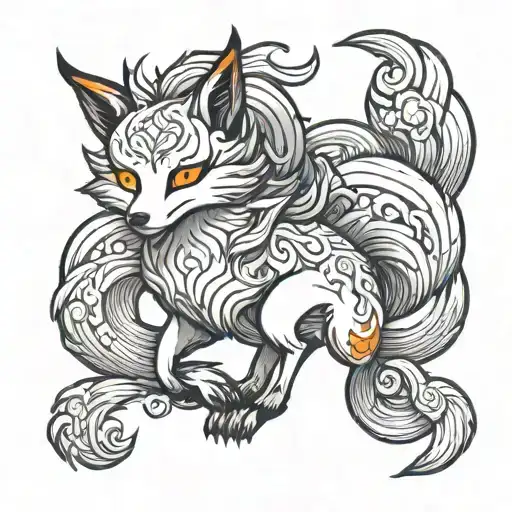 Nine Tailed Fox