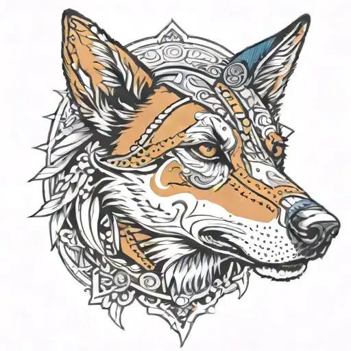 Cattle Dog Warrior