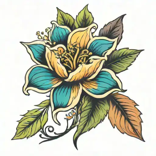 December July October Birth Flower