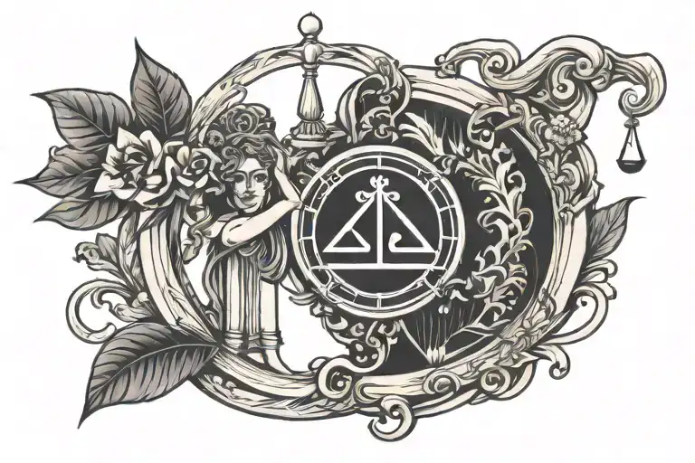 Libra Zodiac Sign Language