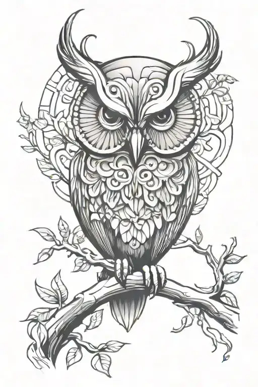 Owl Sitting