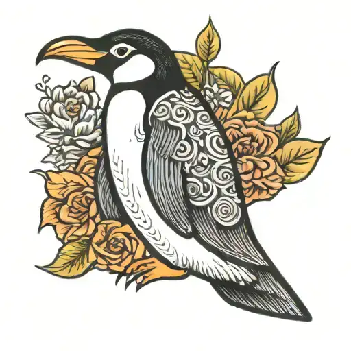 Penguin With The Date May 17Th