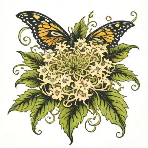 Alien Queen Anne's Lace