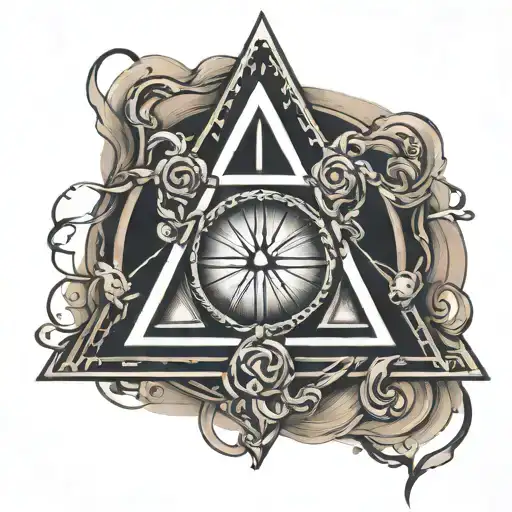 Deathly Hallows Symbol
