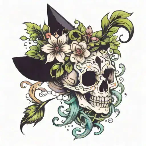 Sonia Witchy Plant Growing