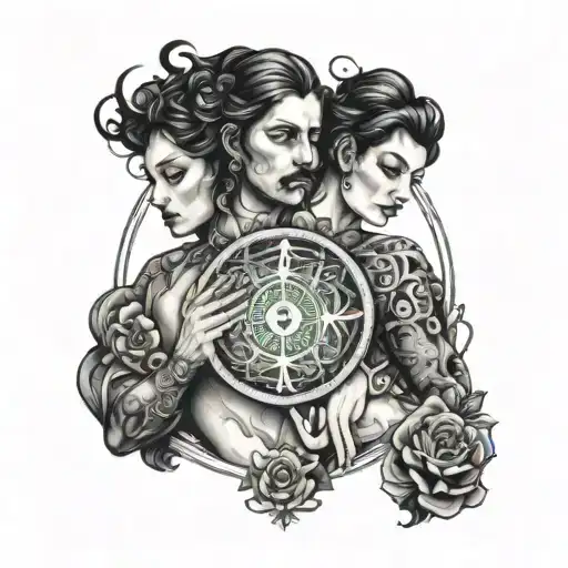 Aura Circle Of The Encounter Of Couples With Christ