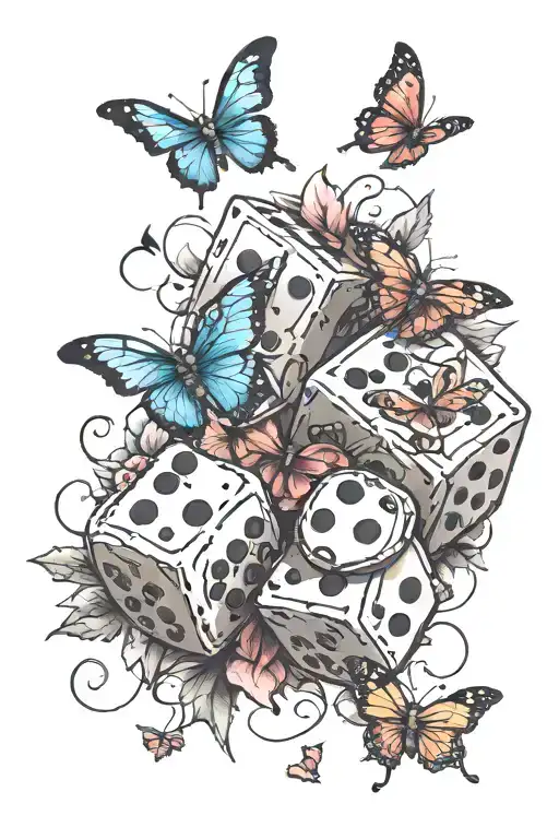 Dice And Butterflies