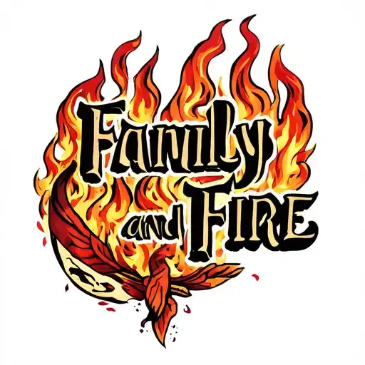Word Family And Fire